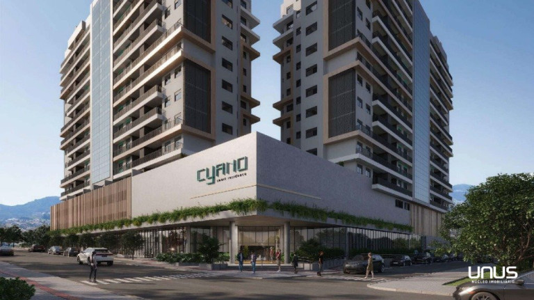 Imagem Apartamento com 1 Quarto à Venda, 48 m² em Roçado - São José