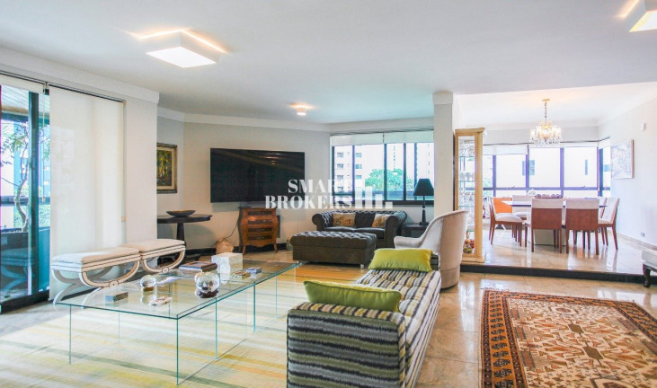 Apartamento com 5 Quartos à Venda, 677 m² em Jardim Vila Mariana - São Paulo