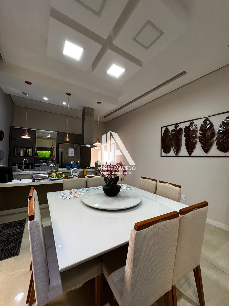 Imagem Casa com 3 Quartos à Venda, 332 m² em Condomínio Residencial Palm Park - Estiva Gerbi