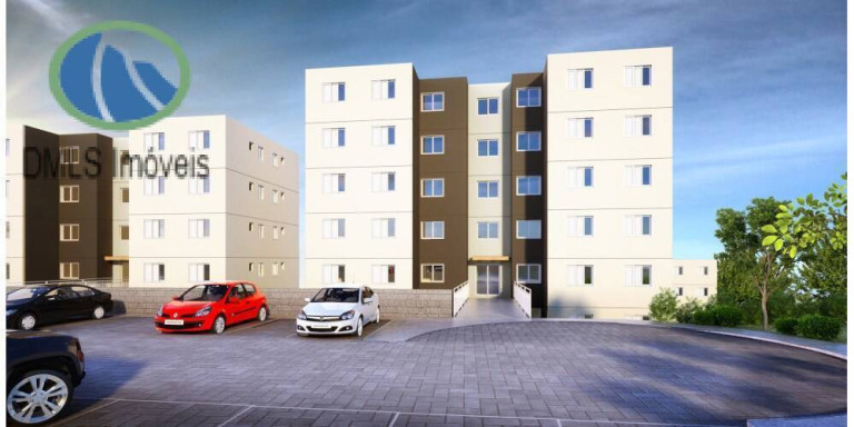 Imagem Apartamento com 2 Quartos à Venda, 42 m² em Jardim Sandra - Cotia