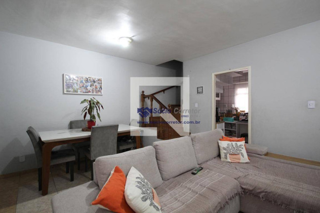 Imagem Sobrado com 3 Quartos à Venda, 180 m² em Conceição - Osasco Imagem Sobrado com 3 Quartos à Venda, 180 m² em Conceição - Osasco
