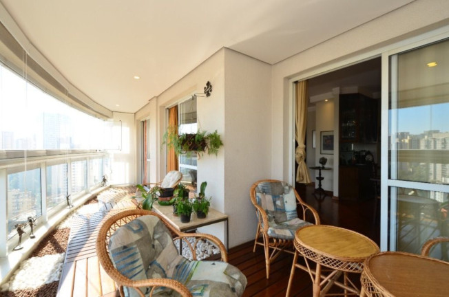 Imagem Apartamento com 3 Quartos à Venda, 173 m² em Vila Andrade - São Paulo
