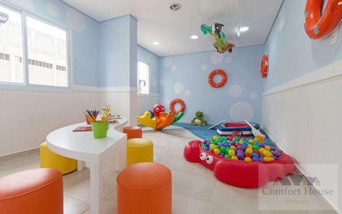 Imagem Apartamento com 3 Quartos à Venda, 59 m² em Vila Valparaíso - Santo André Imagem Apartamento com 3 Quartos à Venda, 59 m² em Vila Valparaíso - Santo André