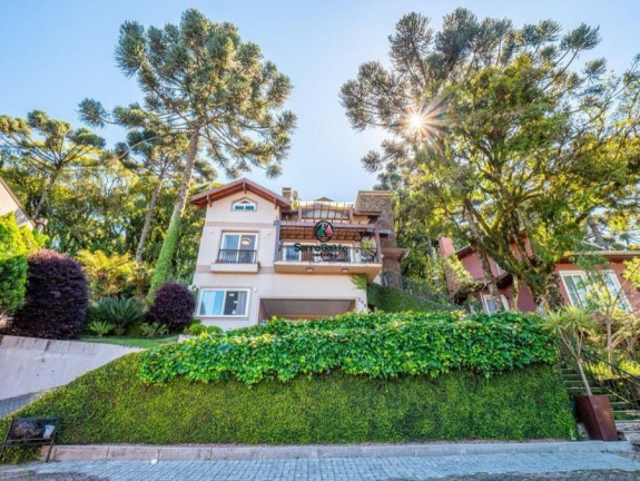 Imagem Casa de Condomínio com 5 Quartos à Venda, 380 m² em Quinta Da Serra - Canela Imagem Casa de Condomínio com 5 Quartos à Venda, 380 m² em Quinta Da Serra - Canela