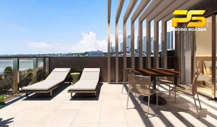 Imagem Apartamento com 1 Quarto à Venda, 22 m² em Tambaú - João Pessoa Imagem Apartamento com 1 Quarto à Venda, 22 m² em Tambaú - João Pessoa