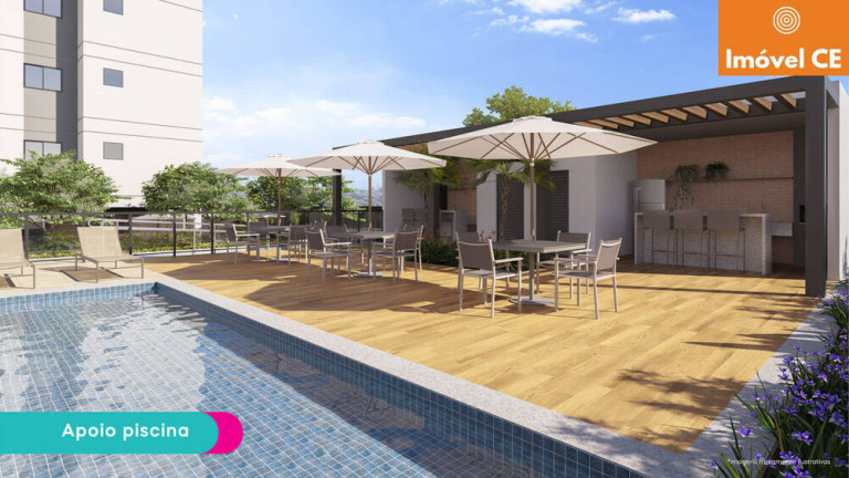 Imagem Apartamento com 2 Quartos à Venda, 66 m² em Cocó - Fortaleza Imagem Apartamento com 2 Quartos à Venda, 66 m² em Cocó - Fortaleza