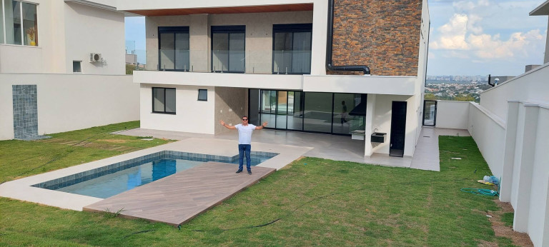 Imagem Sobrado com 4 Quartos à Venda, 440 m² em Condomínio Reserva Do Paratehy - São José Dos Campos Imagem Sobrado com 4 Quartos à Venda, 440 m² em Condomínio Reserva Do Paratehy - São José Dos Campos