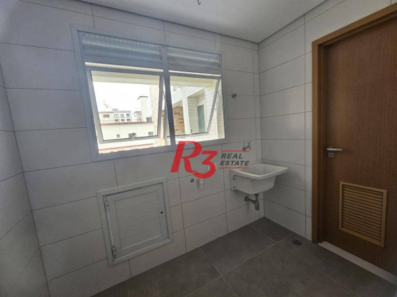 Imagem Apartamento com 3 Quartos à Venda, 133 m² em Aparecida - Santos