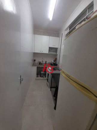 Imagem Apartamento com 1 Quarto à Venda, 45 m² em Embaré - Santos