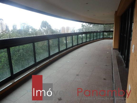 Imagem Apartamento com 4 Quartos para Alugar, 385 m² em Jardim Fonte Do Morumbi - São Paulo