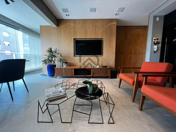 Imagem Apartamento com 1 Quarto à Venda, 68 m² em Brooklin - São Paulo