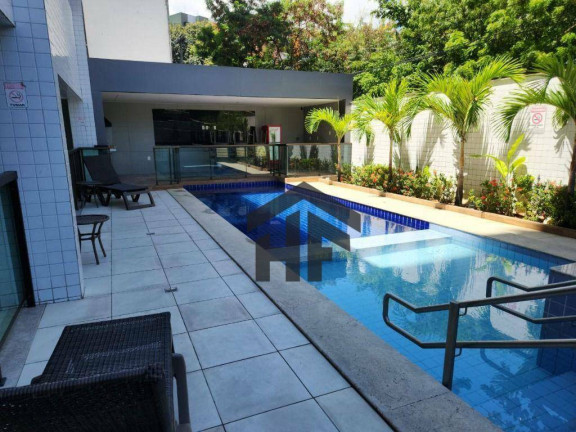 Studio com 1 Quarto para Alugar, 25 m² em Boa Viagem - Recife