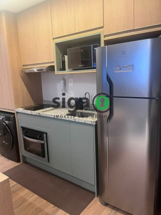 Imagem Apartamento com 1 Quarto para Alugar, 38 m² em Chácara Santo Antônio (zona Sul) - São Paulo Imagem Apartamento com 1 Quarto para Alugar, 38 m² em Chácara Santo Antônio (zona Sul) - São Paulo