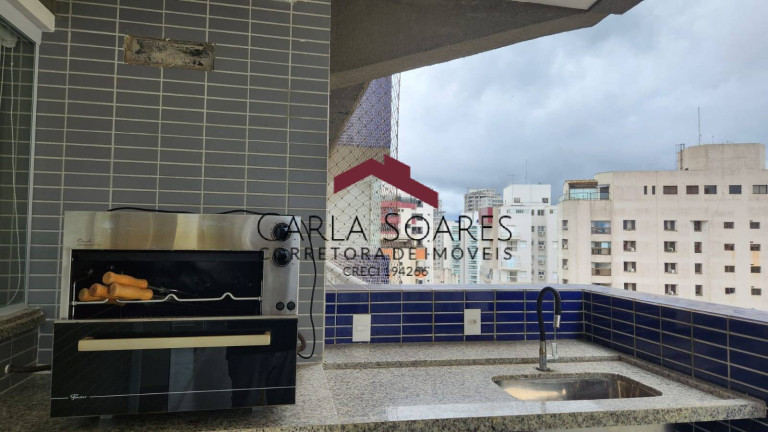 Imagem Apartamento com 3 Quartos à Venda, 125 m² em Jardim Las Palmas - Guarujá