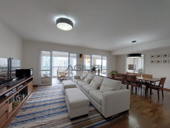 Imagem Apartamento com 4 Quartos à Venda, 258 m² em Brooklin Paulista - São Paulo