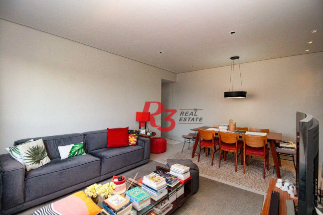 Imagem Cobertura com 1 Quarto à Venda, 197 m² em Gonzaga - Santos