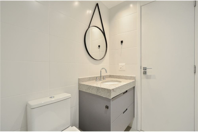 Imagem Apartamento com 1 Quarto à Venda, 29 m² em Moema - São Paulo