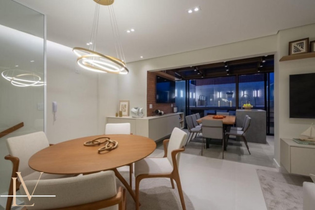Imagem Cobertura com 3 Quartos à Venda, 184 m² em Maracanã - Praia Grande Imagem Cobertura com 3 Quartos à Venda, 184 m² em Maracanã - Praia Grande