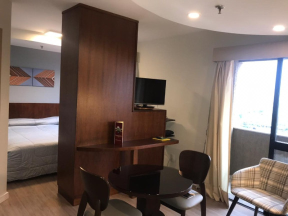 Imagem Flat com 1 Quarto à Venda, 33 m² em Brooklin Paulista - São Paulo Imagem Flat com 1 Quarto à Venda, 33 m² em Brooklin Paulista - São Paulo
