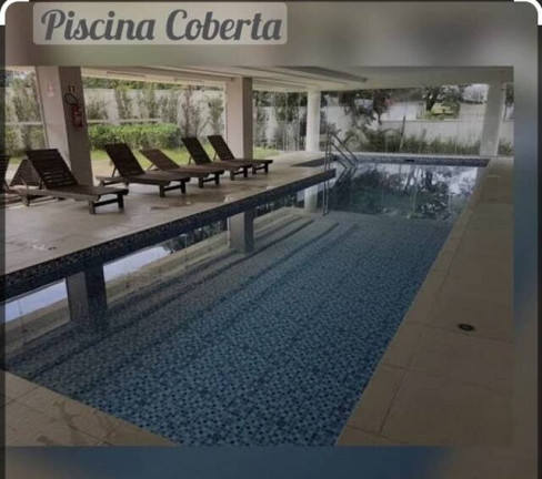 Imagem Apartamento com 1 Quarto para Alugar, 27 m² em Granja Viana - Cotia