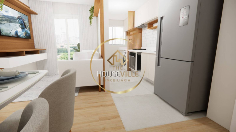 Imagem Apartamento com 2 Quartos à Venda, 55 m² em Residencial São Francisco - São José Dos Campos