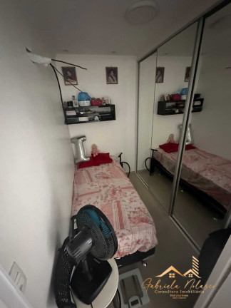 Imagem Apartamento com 1 Quarto à Venda, 51 m² em Vila Mathias - Santos