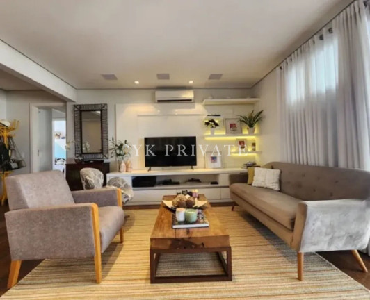 Apartamento com 4 Quartos à Venda, 180 m² em Vila Romana - São Paulo