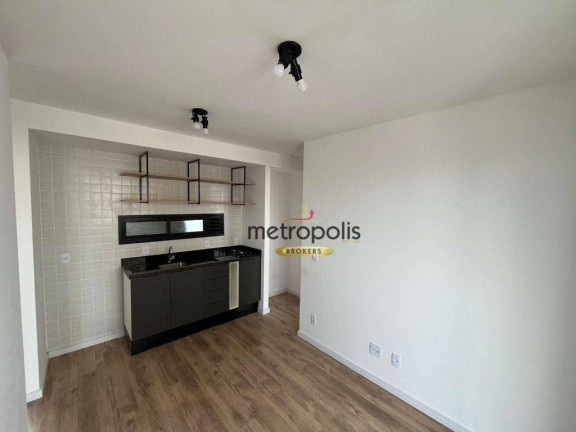 Apartamento com 2 Quartos à Venda, 49 m² em Vila Valparaíso - Santo André