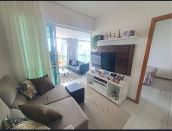 Imagem Imóvel com 1 Quarto à Venda, 49 m² em Barra - Salvador
