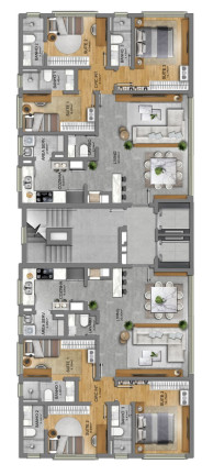 Imagem Imóvel com 3 Quartos à Venda, 110 m² em Petrópolis - Porto Alegre Imagem Imóvel com 3 Quartos à Venda, 110 m² em Petrópolis - Porto Alegre