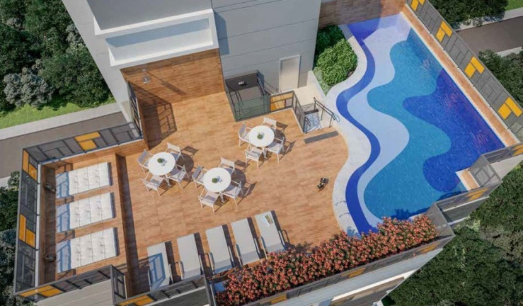 Imagem Imóvel com 1 Quarto à Venda, 22 m² em Vila Mariana - São Paulo