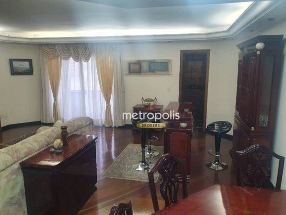 Imagem Apartamento com 3 Quartos à Venda, 135 m² em Jardim - Santo André