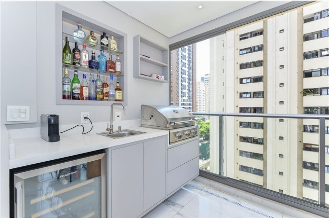 Imagem Apartamento com 1 Quarto à Venda, 71 m² em Moema - São Paulo