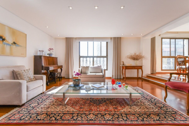 Imagem Apartamento com 4 Quartos à Venda, 200 m² em Consolação - São Paulo Imagem Apartamento com 4 Quartos à Venda, 200 m² em Consolação - São Paulo
