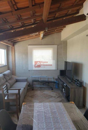 Imagem Apartamento com 2 Quartos à Venda, 112 m² em Vila Camilópolis - Santo André