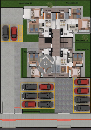 Apartamento com 2 Quartos à Venda, 53 m² em Duquesa Ii (são Benedito) - Santa Luzia