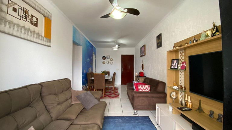 Imagem Apartamento com 2 Quartos à Venda, 80 m² em Guilhermina - Praia Grande