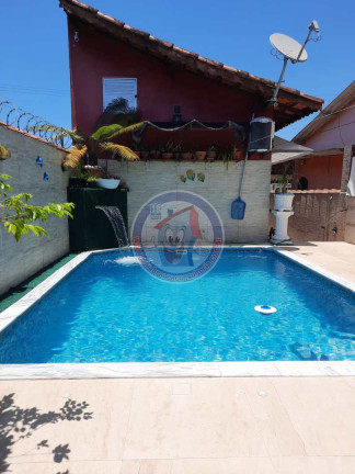 Casa com 2 Quartos à Venda, 99 m² em Flórida Mirim - Mongaguá