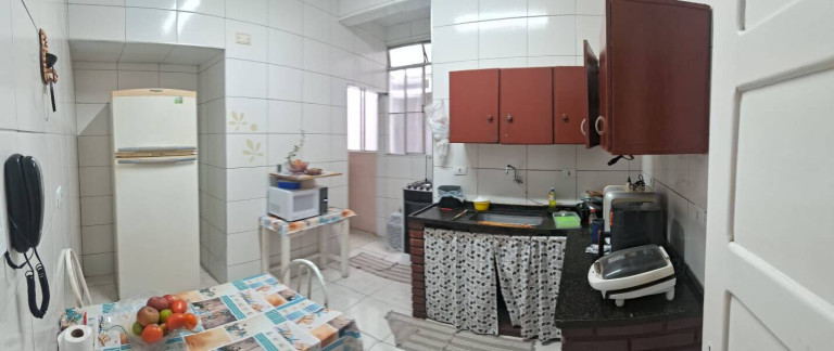 Imagem Apartamento com 3 Quartos à Venda, 102 m² em Itararé - São Vicente