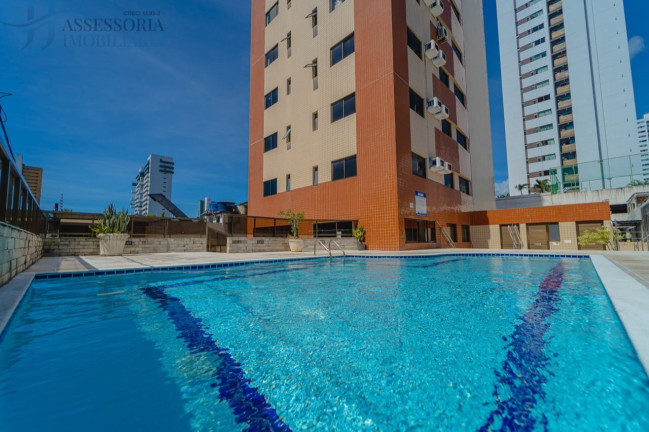 Imagem Apartamento com 2 Quartos para Alugar ou Temporada, 56 m² em Lagoa Nova - Natal