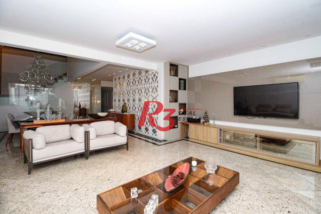 Imagem Sobrado com 4 Quartos à Venda, 350 m² em Campo Grande - Santos Imagem Sobrado com 4 Quartos à Venda, 350 m² em Campo Grande - Santos