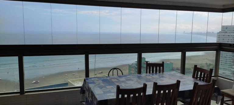 Apartamento com 3 Quartos à Venda,  em Canto Do Forte - Praia Grande