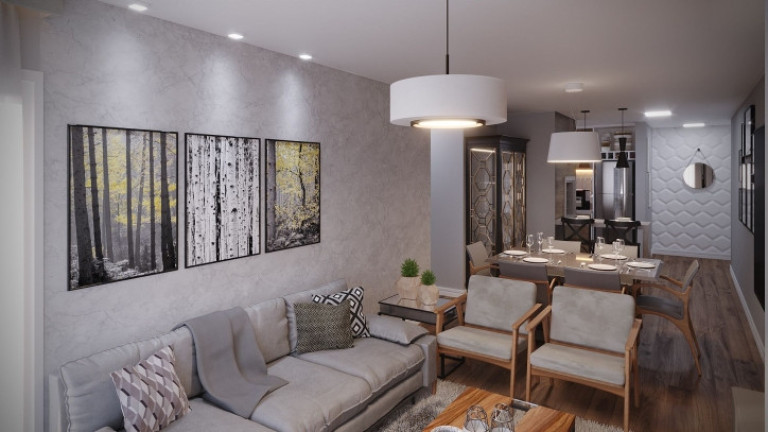 Imagem Apartamento com 2 Quartos à Venda, 70 m² em Avenida Central - Gramado