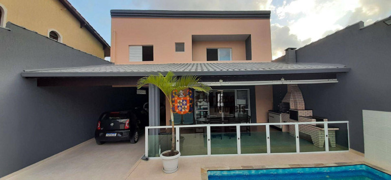 Imagem Sobrado com 5 Quartos à Venda, 340 m² em Balneário Jequitibá - Itanhaém Imagem Sobrado com 5 Quartos à Venda, 340 m² em Balneário Jequitibá - Itanhaém