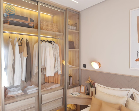 Imagem Imóvel com 2 Quartos à Venda, 39 m² em Campo Belo - São Paulo