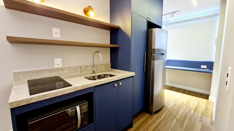 Studio com 1 Quarto à Venda, 26 m² em Campo Belo - São Paulo