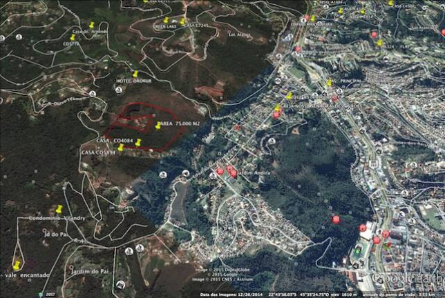 Imagem Terreno à Venda, 75 m² em Vale Encantado - Campos Do Jordão Imagem Terreno à Venda, 75 m² em Vale Encantado - Campos Do Jordão