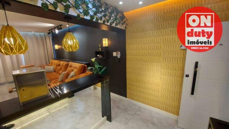 Imagem Apartamento com 1 Quarto à Venda, 65 m² em Embaré - Santos