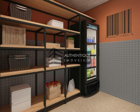 Imagem Apartamento com 1 Quarto à Venda, 38 m² em Perdizes - São Paulo