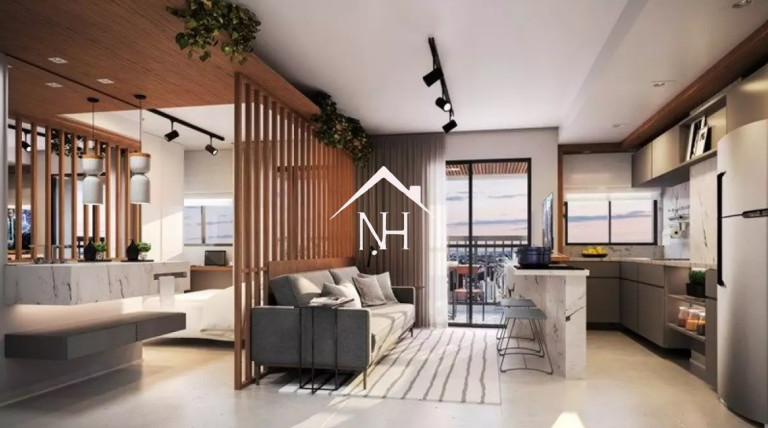 Apartamento com 1 Quarto à Venda, 40 m² em Jardim Das Bandeiras - São Paulo